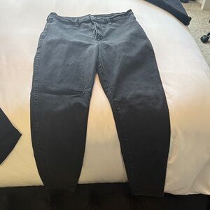 Black skinny jeans fashion nova